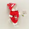 2022 Red and Festive down cotton fashionable climbing clothes details Picture